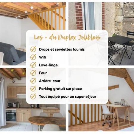 Duplex Joliblois Apartment Exterior photo