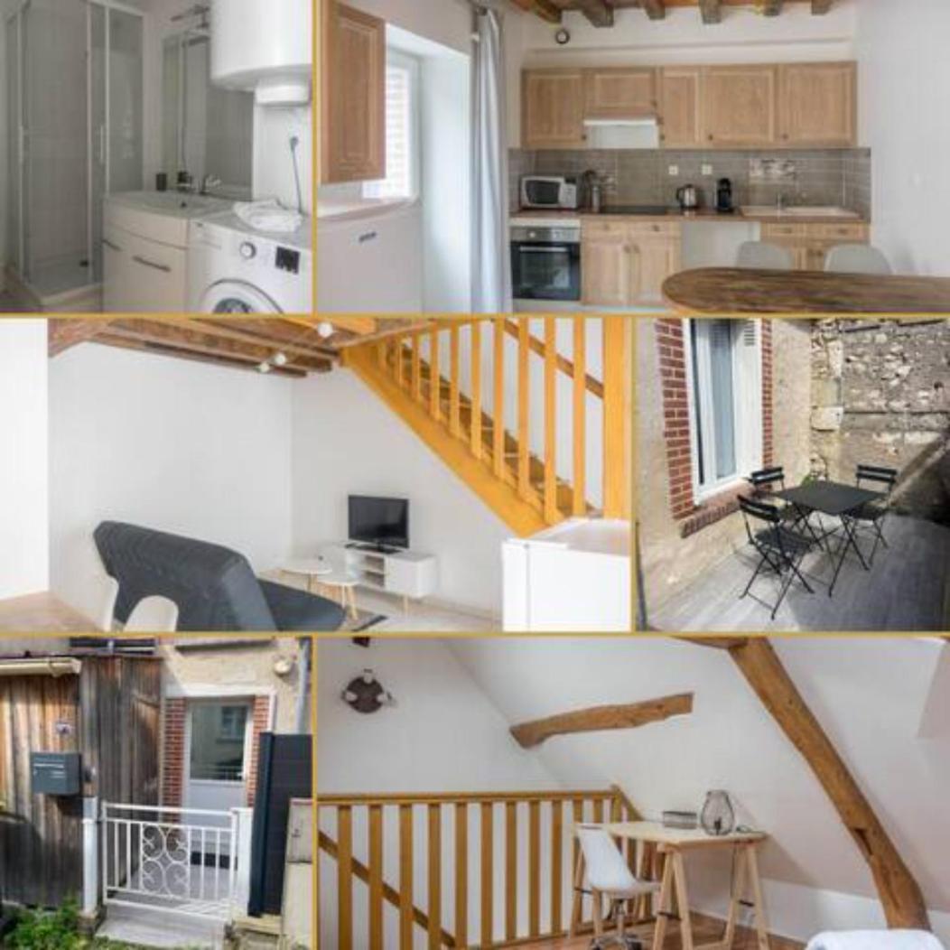 Duplex Joliblois Apartment Exterior photo